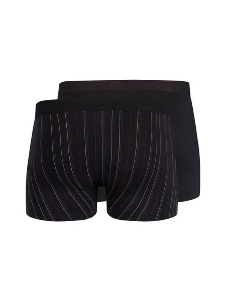HUBER Regular Fit Schwarz Jersey
