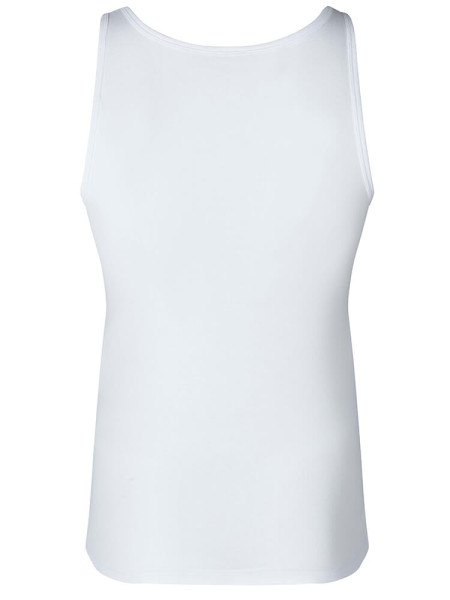 SKINY Regular Fit Weiß Feinripp - Ansicht 2