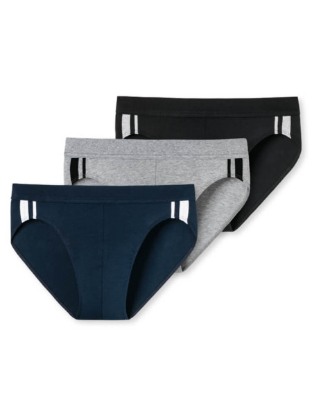 SCHIESSER 95/5 Stretch Sport-Slip ohne Eingriff