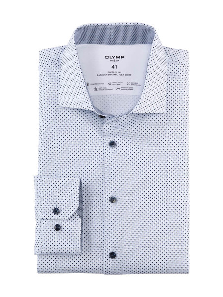 OLYMP No. Six 24/Seven super slim Businesshemd