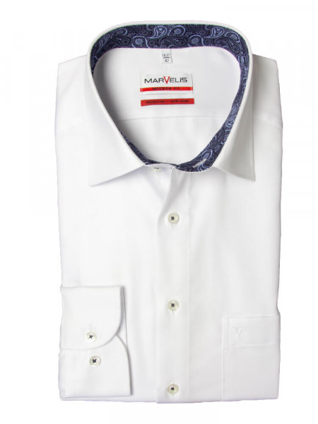 MARVELIS Modern Fit Businesshemd