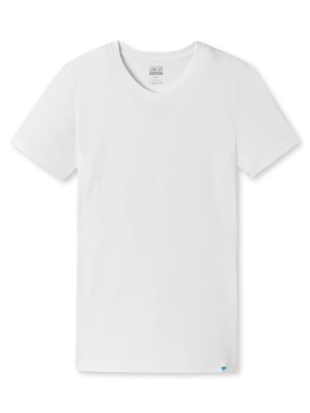 SCHIESSER Long Life Rib T-Shirt