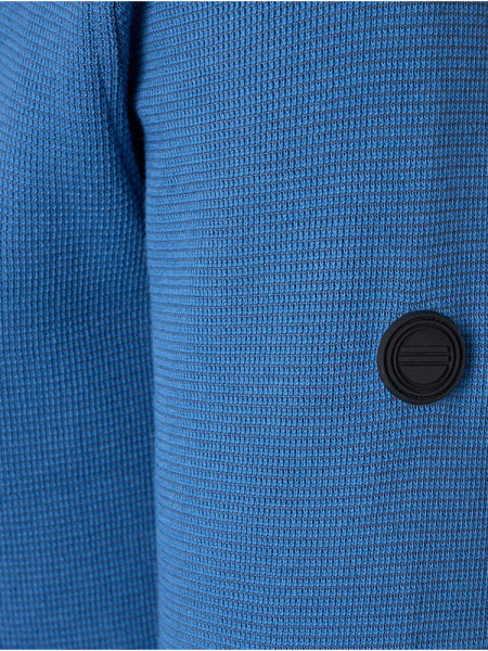 REDMOND Mittelblau Struktur - Ansicht 2