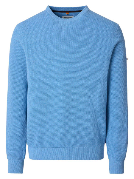 REDMOND regular fit Strickpullover | Feine Hemden