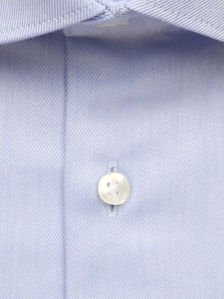 SEIDENSTICKER Tailored Fit Hemd Hellblau New Kent Twill - Ansicht 1