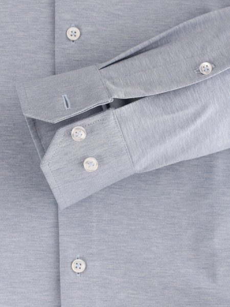 VENTI Slim Fit Hemd Hellblau Kent Jersey - Ansicht 2