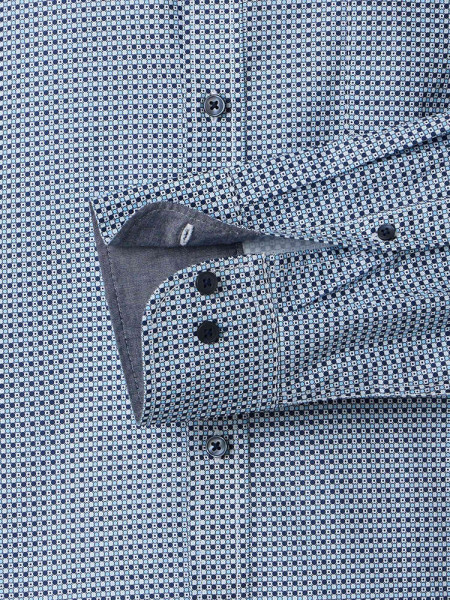 CASAMODA Comfort Fit Hemd Hellblau Kent Easy Care  - Ansicht 2