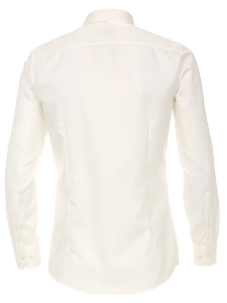 VENTI Regular Fit Hemd Hellbeige Kent Twill