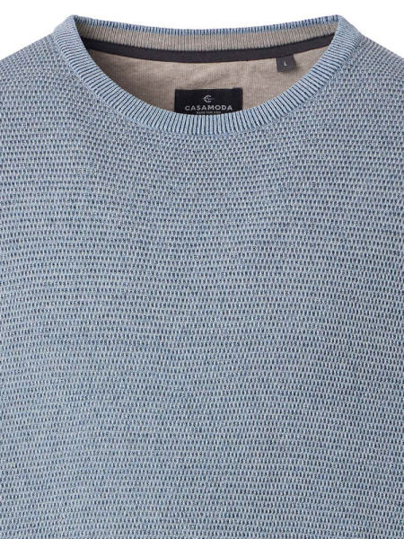 CASAMODA Hellblau Struktur - Ansicht 1