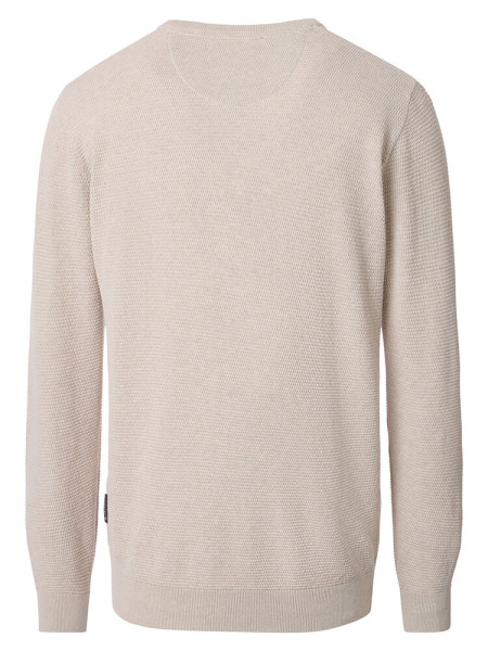 CASAMODA Hellbeige Struktur