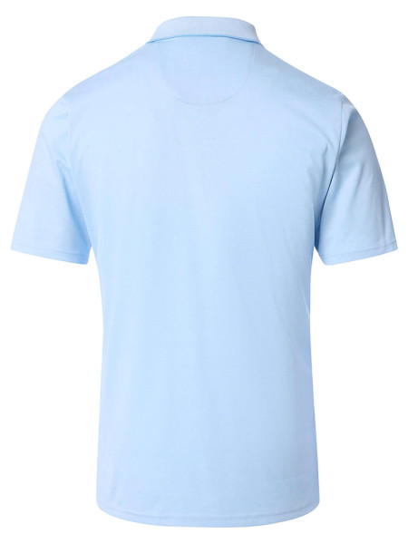 REDMOND Poloshirt Hellblau Jersey
