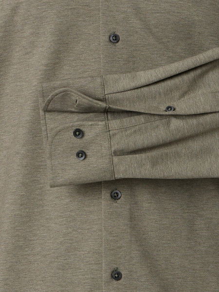 VENTI Comfort Fit Hemd Grün Kent Jersey - Ansicht 2