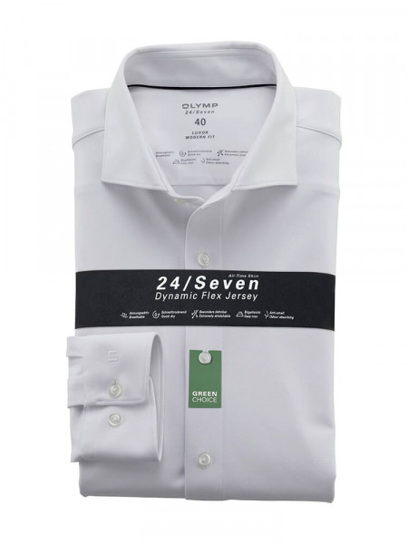 OLYMP Luxor 24/Seven modern fit Jerseyhemd