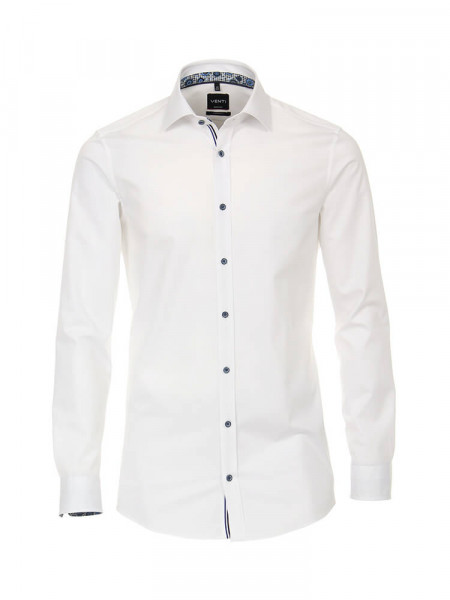 VENTI Body Fit Jerseyhemd