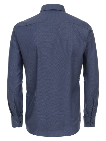 CASAMODA Regular Fit Hemd Dunkelblau Kent Natté