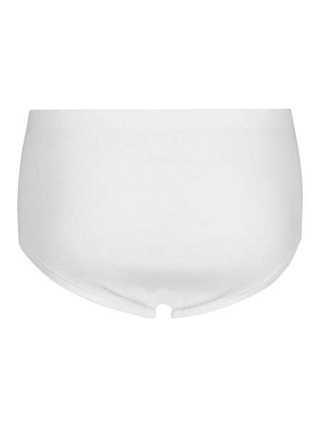 HUBER Regular Fit Weiß Doppelrippenstich - Ansicht 2