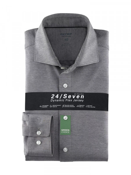 OLYMP Luxor 24/Seven modern fit Jerseyhemd