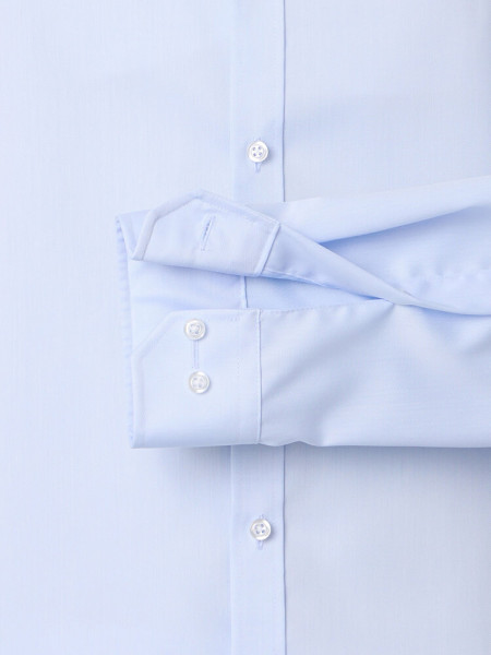 VENTI Slim Fit Hemd Hellblau Kent Popeline - Ansicht 2