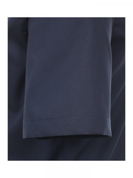 VENTI Regular Fit Hemd Marine Kent Popeline - Ansicht 2