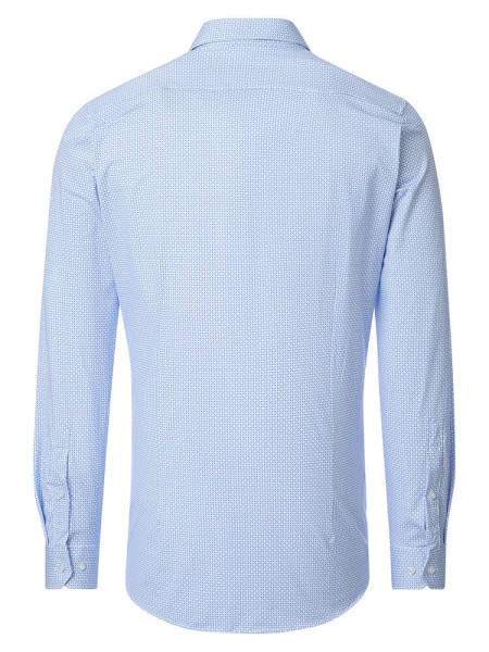 VENTI Regular Fit Hemd Hellblau Kent Jersey