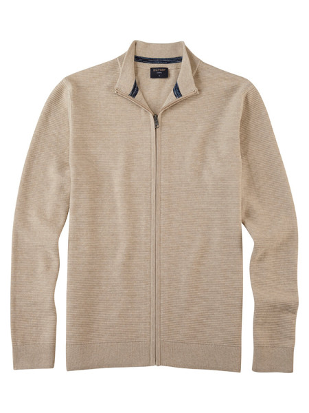 OLYMP Casual Strickjacke