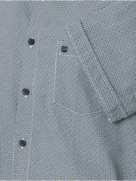 REDMOND Comfort Fit Hemd Anthrazit Kent Print - Ansicht 2