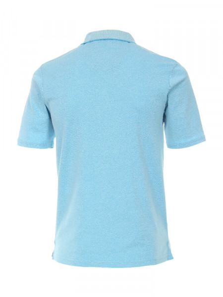 REDMOND Poloshirt Hellblau Piqué