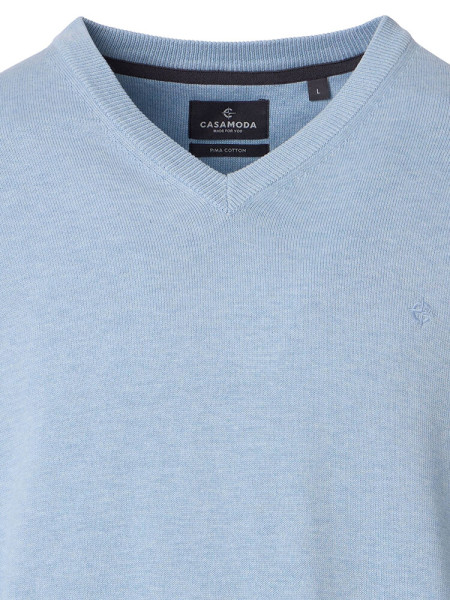 CASAMODA Hellblau Extrafeine Qualität - Ansicht 1