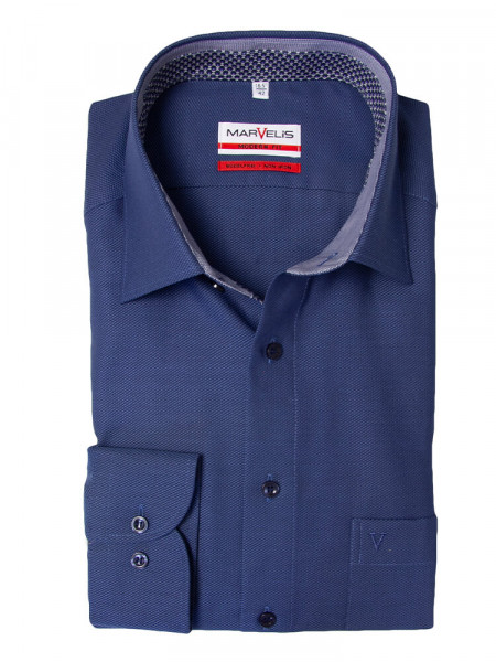 MARVELIS Modern Fit Businesshemd