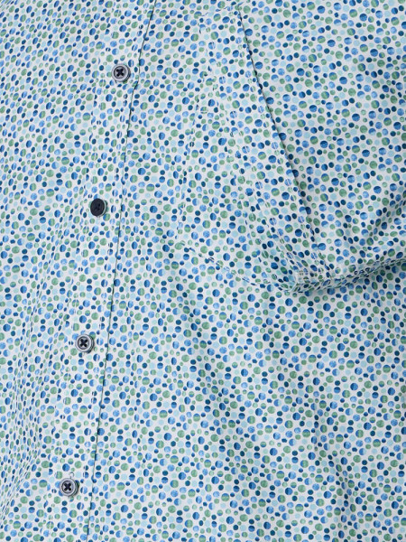 CASAMODA Regular Fit Hemd Grün Button-Down Easy Care  - Ansicht 2