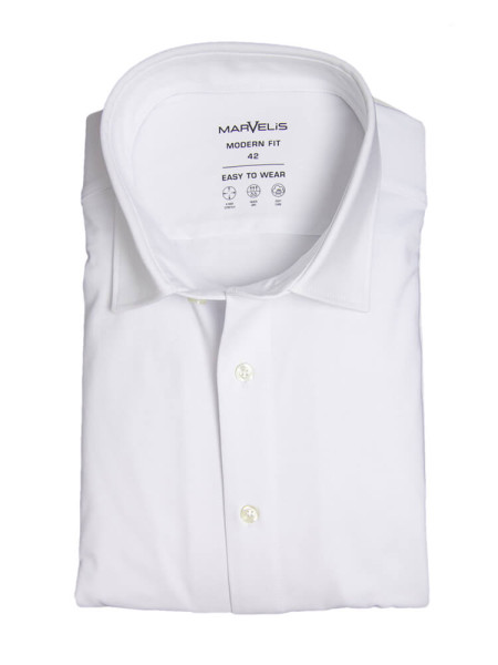MARVELIS Modern Fit Jerseyhemd