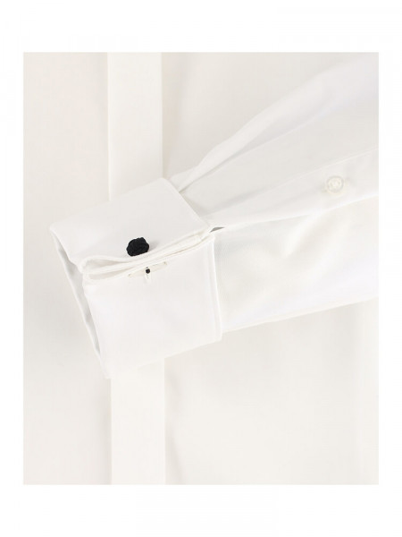VENTI Slim Fit Hemd Weiß Kent Popeline - Ansicht 2