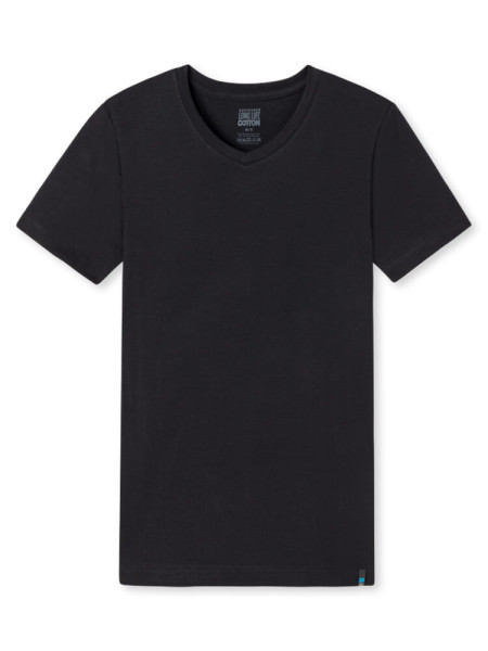 SCHIESSER Long Life Rib T-Shirt