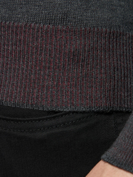 TOM RIPLEY Anthrazit Extrafeine Qualität - Ansicht 1