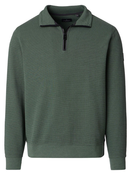 CASAMODA Grün Natté - Ansicht 3 | Hemden Ausstatter