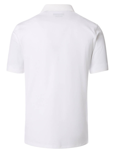 CASAMODA Poloshirt Weiß Extrafeine Qualität