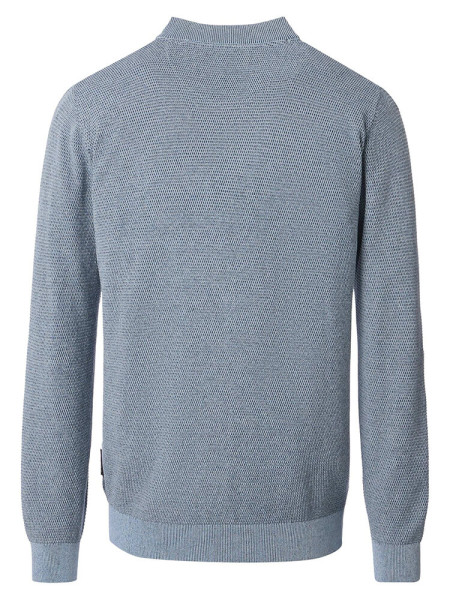 CASAMODA Hellblau Struktur