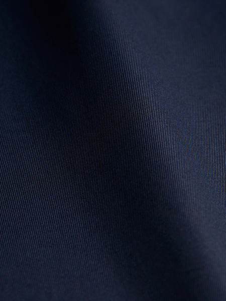 ARTIGIANO Regular Fit Hemd Marine Haifisch Twill