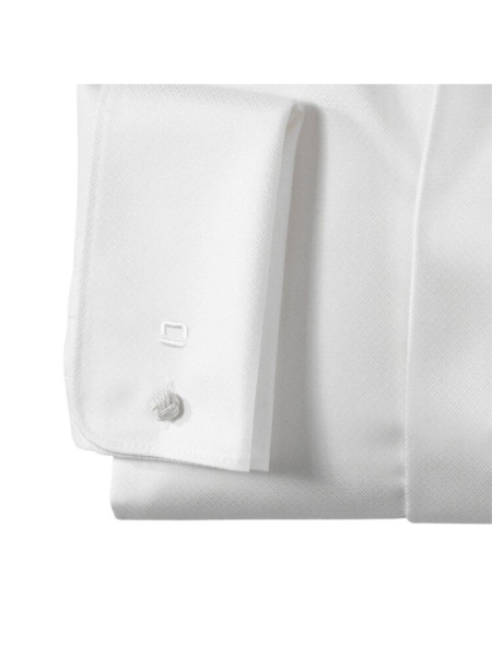 OLYMP Regular Fit Hemd Hellbeige New Kent Struktur - Ansicht 1