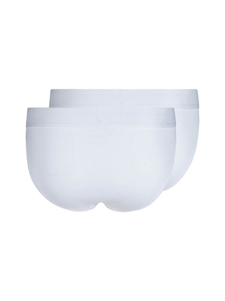 SKINY Regular Fit Weiß Feinripp