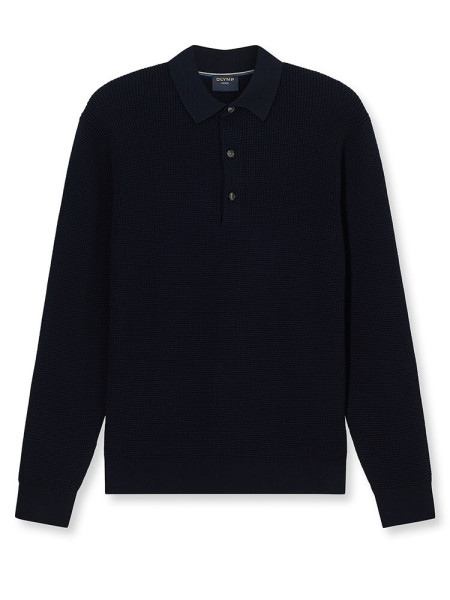 OLYMP modern fit Strickpullover | Feine Hemden