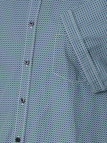 CASAMODA Regular Fit Hemd Grün Kent Easy Care  - Ansicht 2