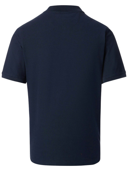 REDMOND Poloshirt Marine Piqué