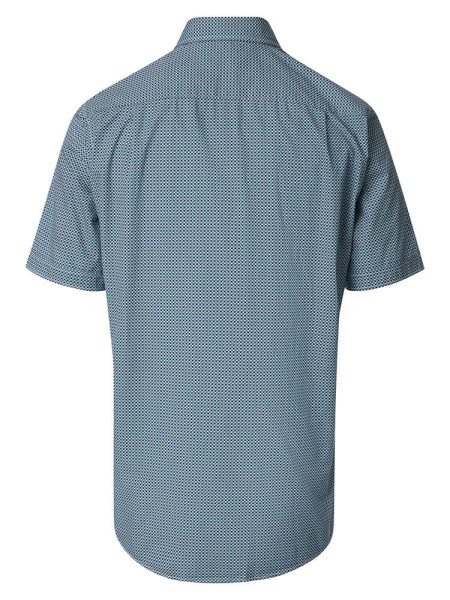 CASAMODA Regular Fit Hemd Grün Kent Easy Care