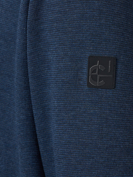 CASAMODA Dunkelblau Natté - Ansicht 2