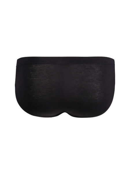 HUBER Regular Fit Schwarz Jersey