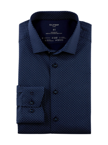 OLYMP Luxor 24/Seven modern fit Businesshemd