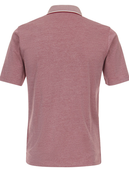 CASAMODA Poloshirt Rot Extrafeine Qualität