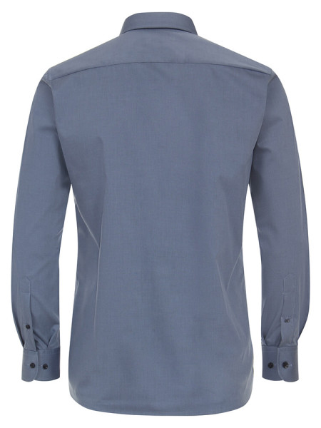CASAMODA Regular Fit Hemd Mittelblau Kent Easy Care