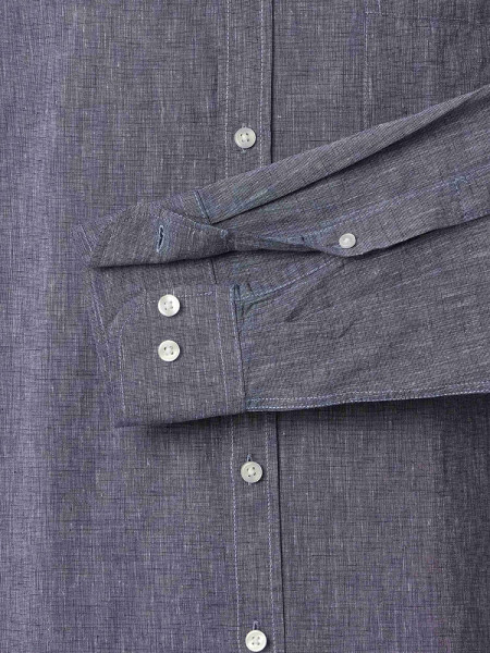 CASAMODA Comfort Fit Hemd Marine Kent Easy Care  - Ansicht 2